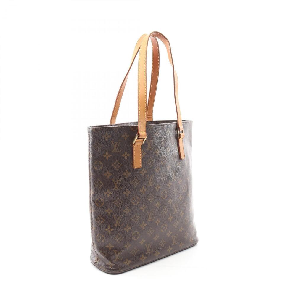 Louis Vuitton Vavin Tote Bag Canvas Leather Monogram Brown
